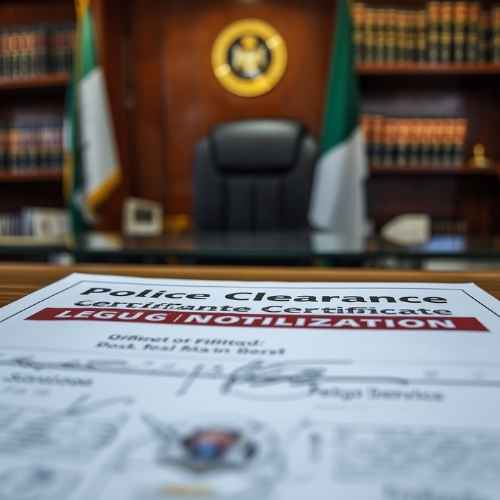 Police Clearance Certificate Legalization Services in Nigeria